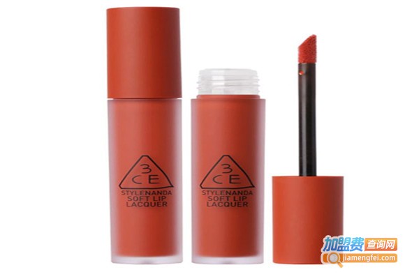 3ce彩妆加盟费多少钱