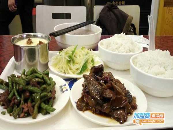 加盟7加7快餐店多少钱