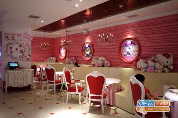kitty主题餐厅