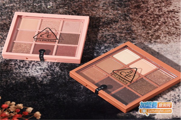 3ce彩妆加盟费多少钱