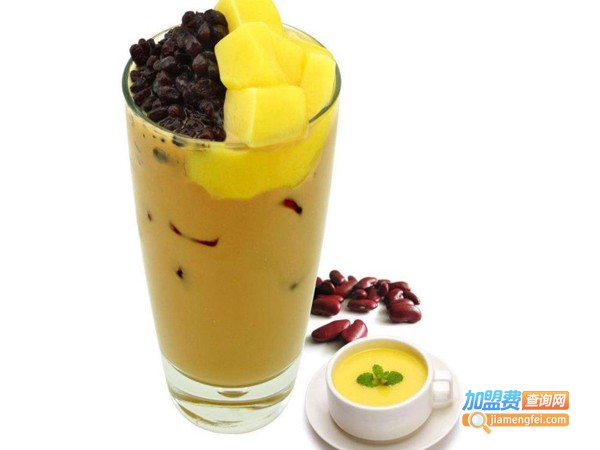 8090奶茶吧加盟费多少钱