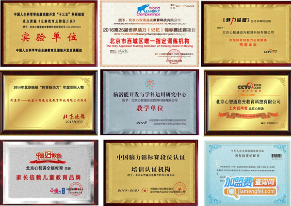 心智通全脑教育加盟费