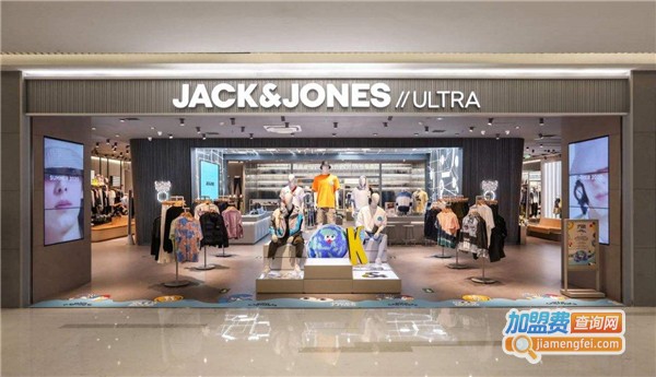 jackjones加盟
