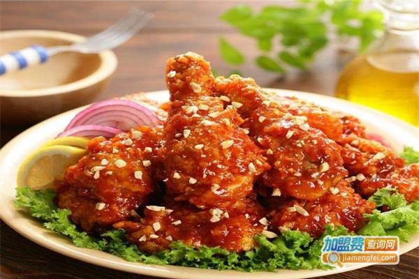 cupcup炸鸡加盟费多少