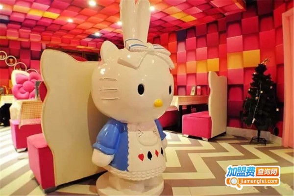 kitty主题餐厅