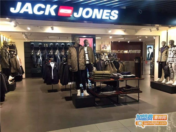 jackjones加盟