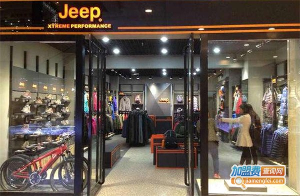 jeep男装