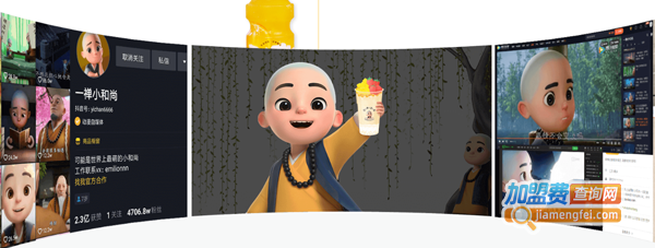 一禅小和尚奶茶加盟费