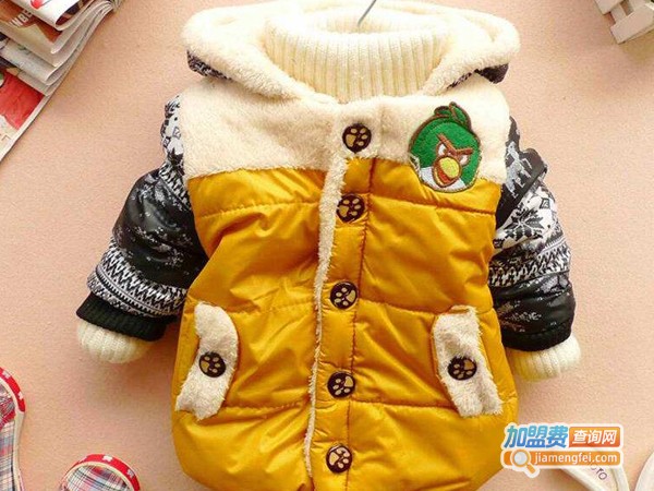 7元童装店加盟费多少钱