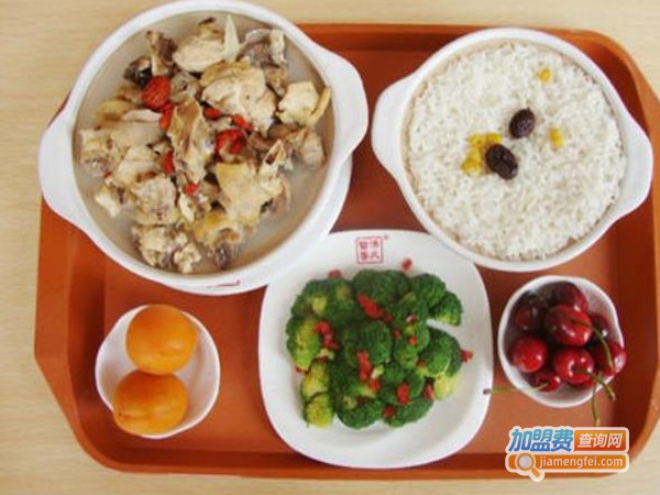 加盟7加7快餐店多少钱