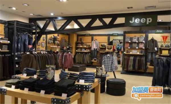 jeep男装
