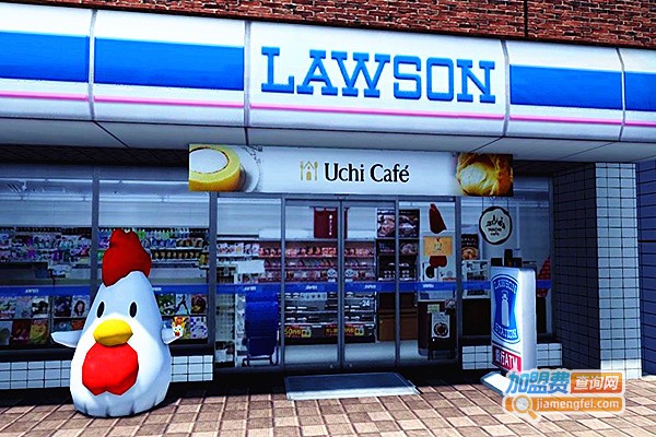 lawson便利店加盟费