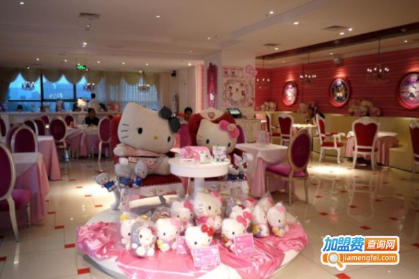 kitty主题餐厅