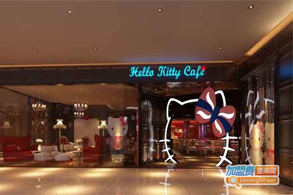 kitty主题餐厅