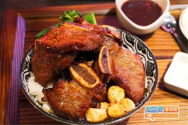 牛战将烧肉饭加盟费