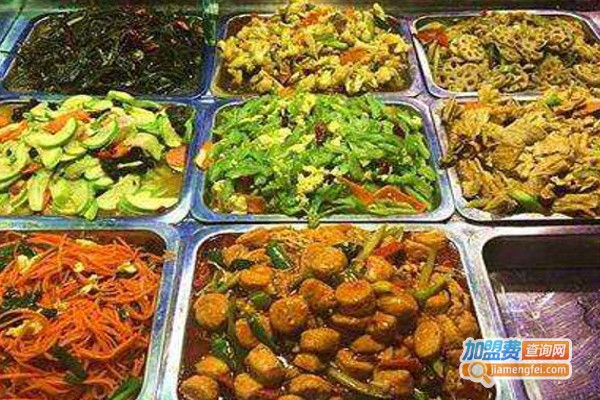 13元自助快餐加盟费多少钱