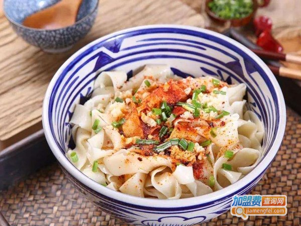 加盟biangbiang面馆多少钱