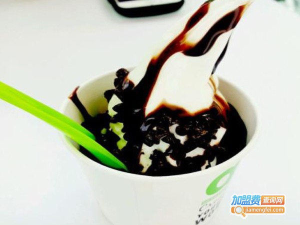 am冻酸奶店加盟费多少钱