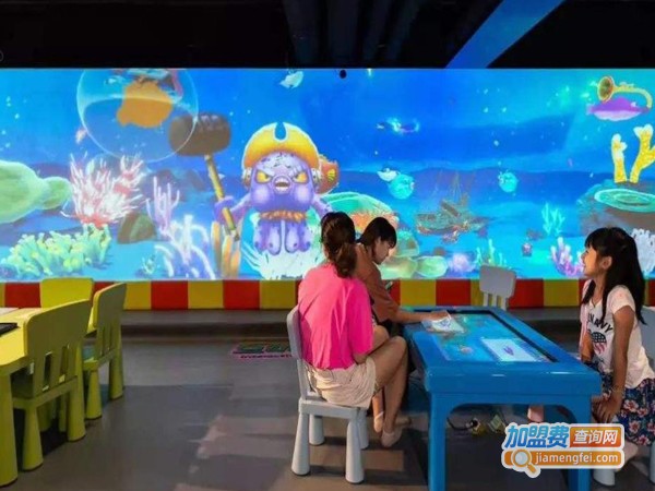 ar儿童乐园城加盟费多少钱