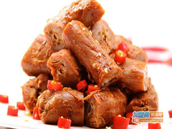 99鸭脖店加盟费