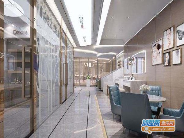 痘院长美容院加盟费多少钱