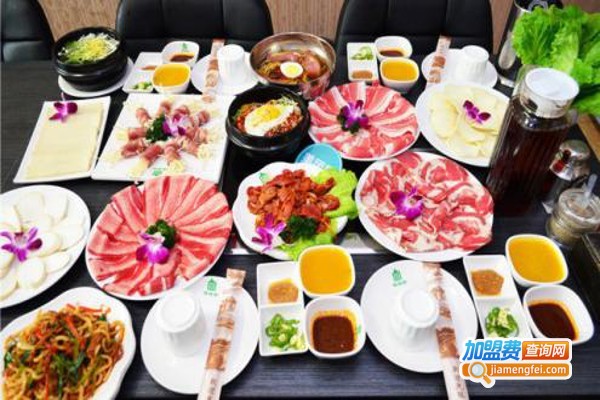 汉釜宫韩式烤肉加盟