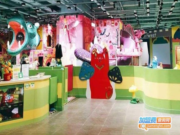 ar儿童乐园城加盟费多少钱
