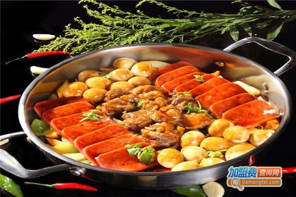 煌上煌焖锅加盟