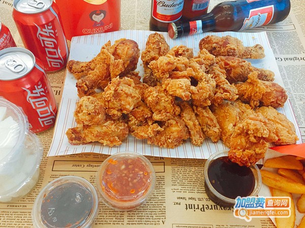 oumuni韩式炸鸡店加盟多少钱