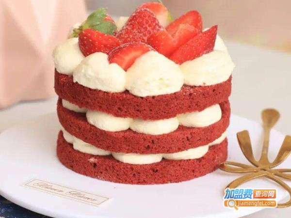 a里蛋糕坊加盟费多少钱