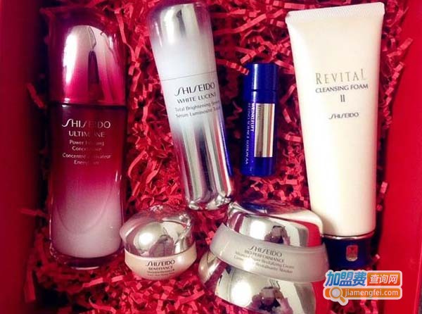 资生堂加盟要多少钱