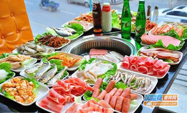 汉釜宫韩式烤肉加盟费是多少