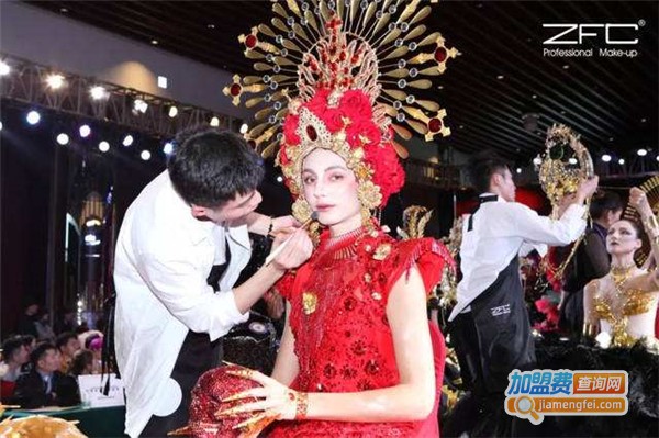 zfc彩妆加盟费多少钱