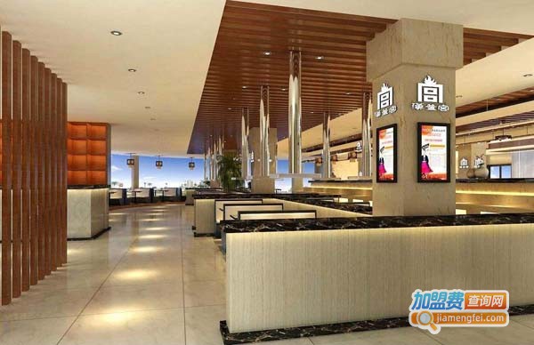 汉釜宫韩式烤肉加盟费是多少