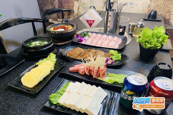 汉釜宫韩式烤肉加盟