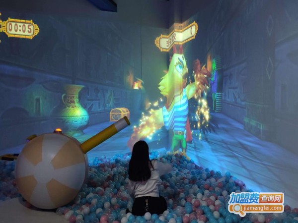 ar儿童乐园城加盟费多少钱