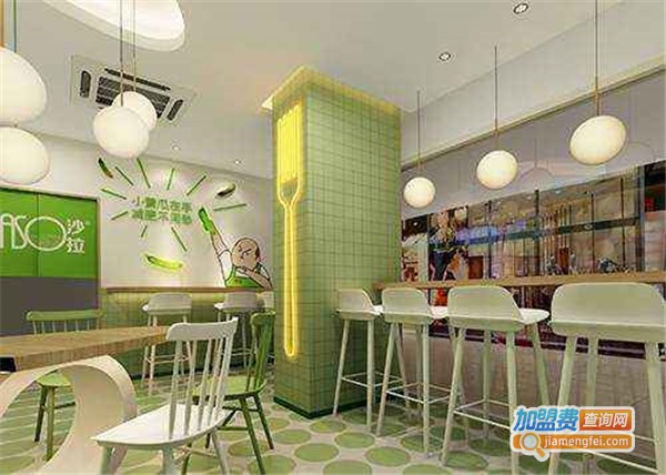 yaso沙拉店加盟费