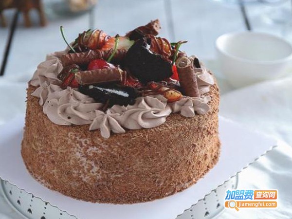 加盟a里蛋糕店多少钱