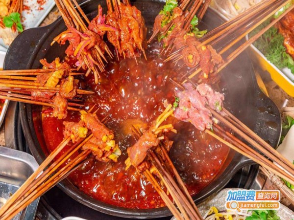 串串香火锅店加盟