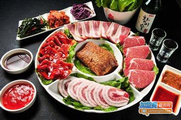 汉釜宫韩式烤肉加盟费是多少