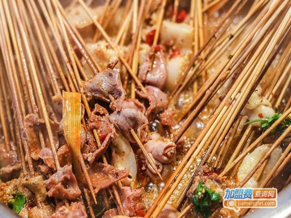 串串香火锅店加盟费