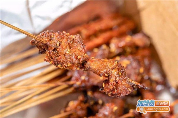 qq鸡架加盟多少钱