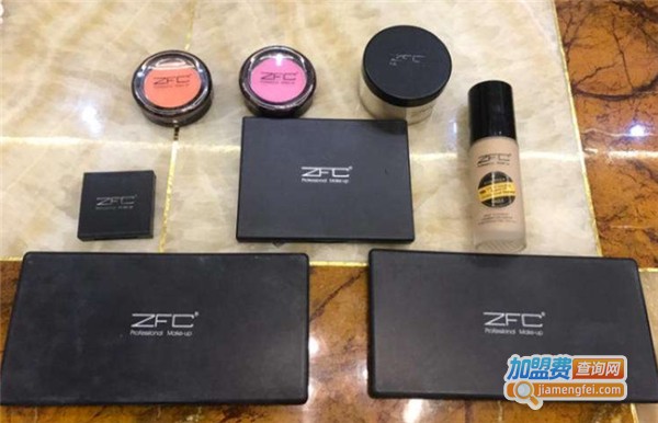 zfc彩妆加盟费多少钱