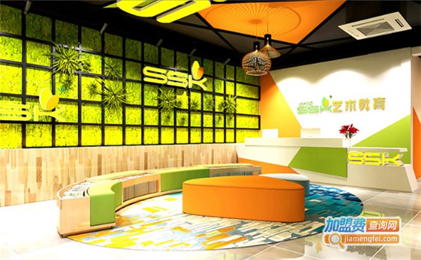 ssk艺术教育加盟费多少钱