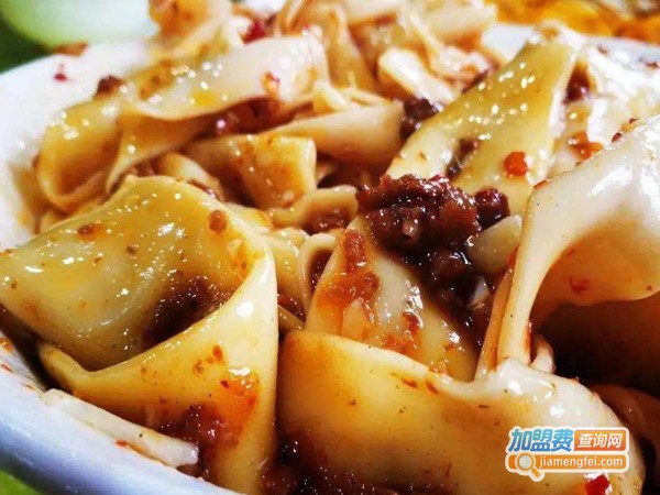 加盟biangbiang面馆多少钱