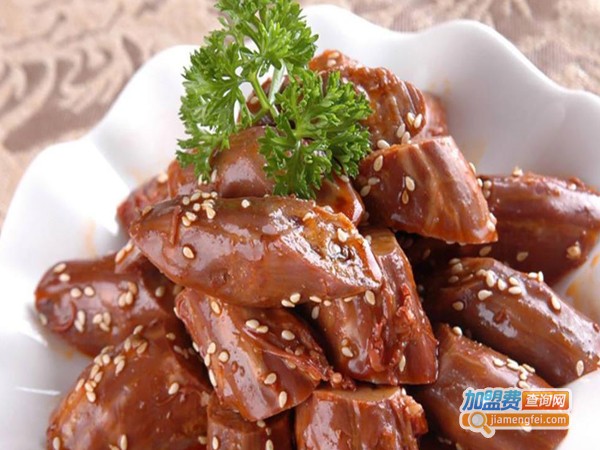 久久鸭脖子加盟费多少钱