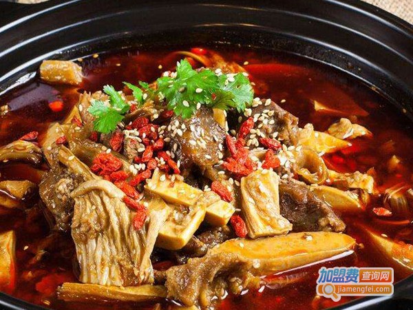 筋头巴脑火锅店加盟费多少钱