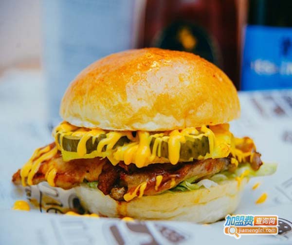 inner burger汉堡实习生加盟费