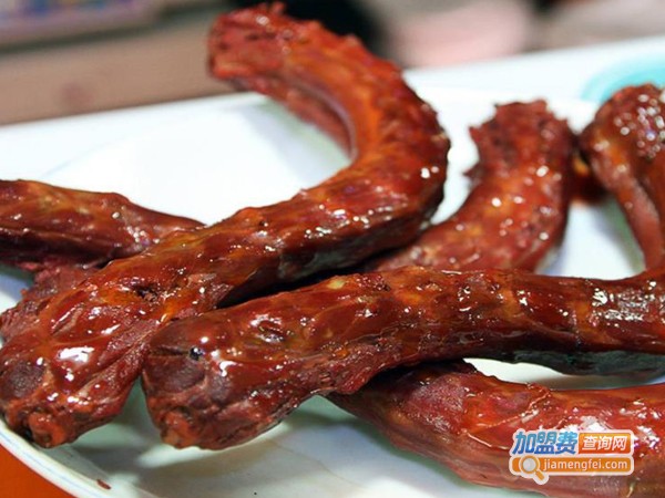 久久鸭脖子加盟费多少钱