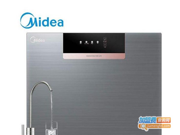 加盟美的净水器店多少钱